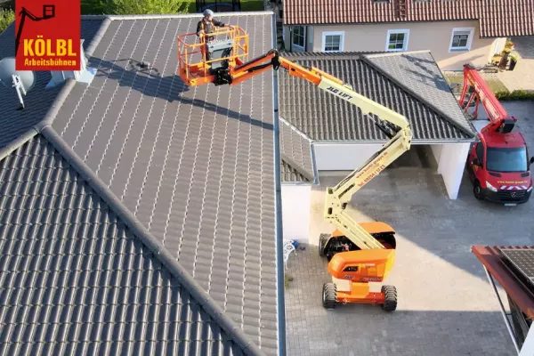 Gelenkteleskop Arbeitsbühne | JLG 450 AJ