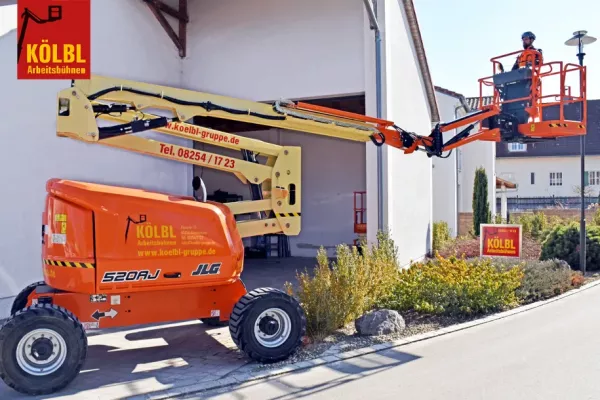 Gelenkteleskop Arbeitsbühne | JLG 520 AJ