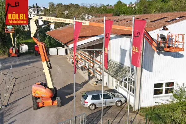 Gelenkteleskop Arbeitsbühne | JLG 600 AJ