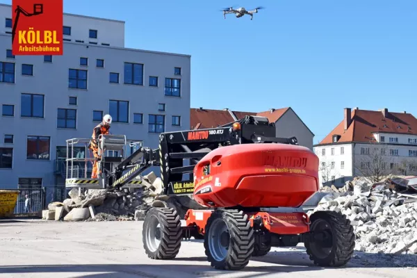 Gelenkteleskop Arbeitsbühne | M 180 ATJ