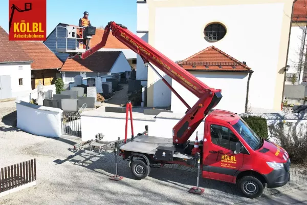 LKW Arbeitsbühne | TBR 230