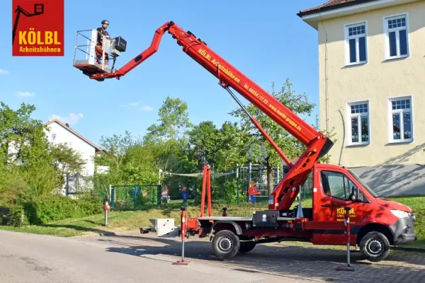 LKW Arbeitsbühne | TBR 250