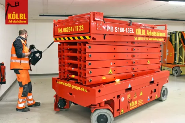 Scheren Arbeitsbühnen | PB S160-13EL