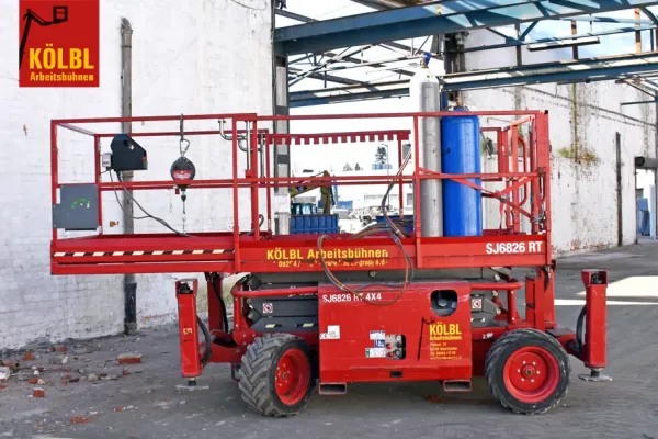 Scheren Arbeitsbühnen | SJ6826RT