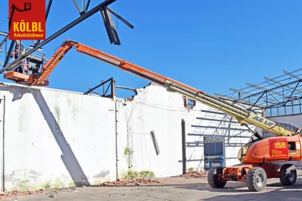 Teleskop Arbeitsbühne | JLG 660 SJ