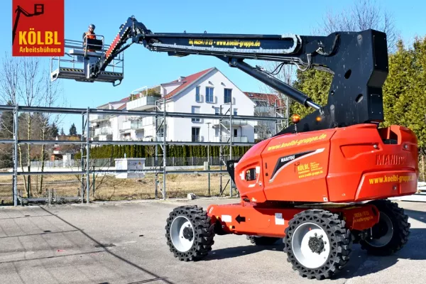 Teleskop Arbeitsbühne | M 280 TJ